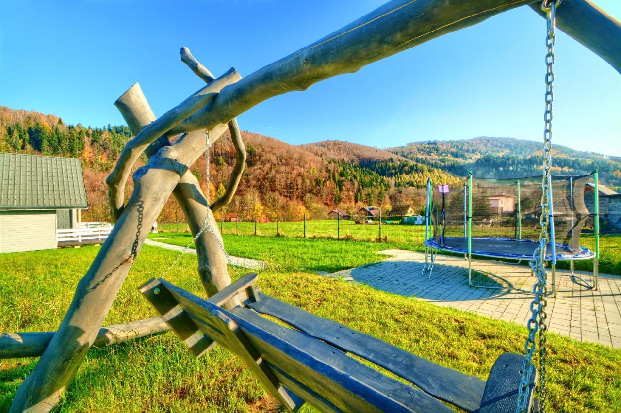 Siedlisko Lesnica - Domki Caloroczne Brenna Exterior foto